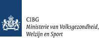 Logo Ministerie van Volksgezondheid, Welzijn en Sport